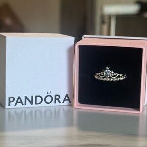 *Cinderella Tiara* Ring